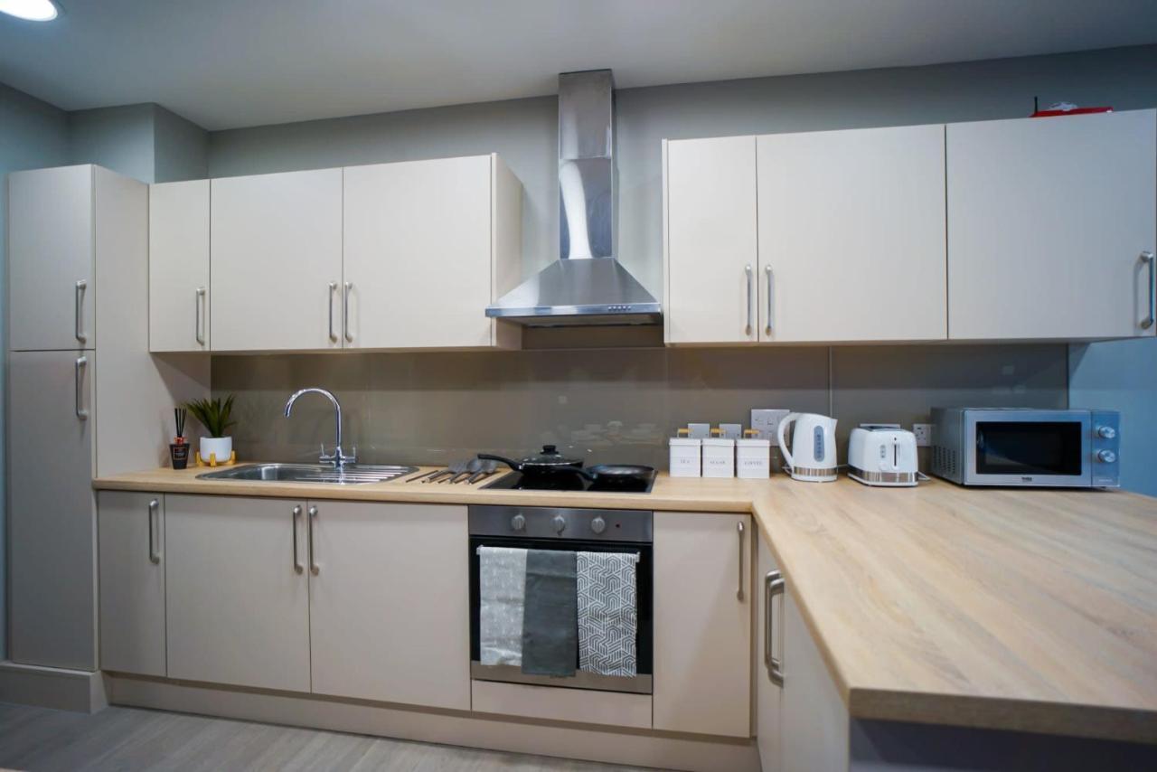 Bright Modern Studios And Private Bedrooms With Shared Kitchen At Straits Meadow Near Edinburgh City Centre Екстериор снимка